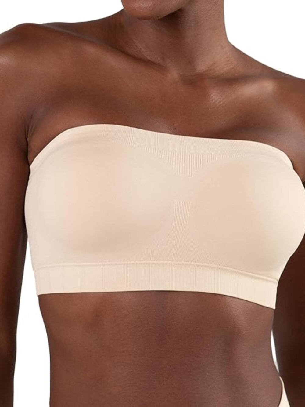 Truekind Convertible strapless Bandeau Bra (3 pack)